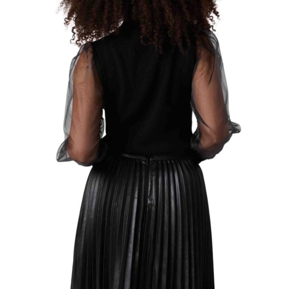 French Connection Charcoal Ribbed Sweater - Picture 2 of 5